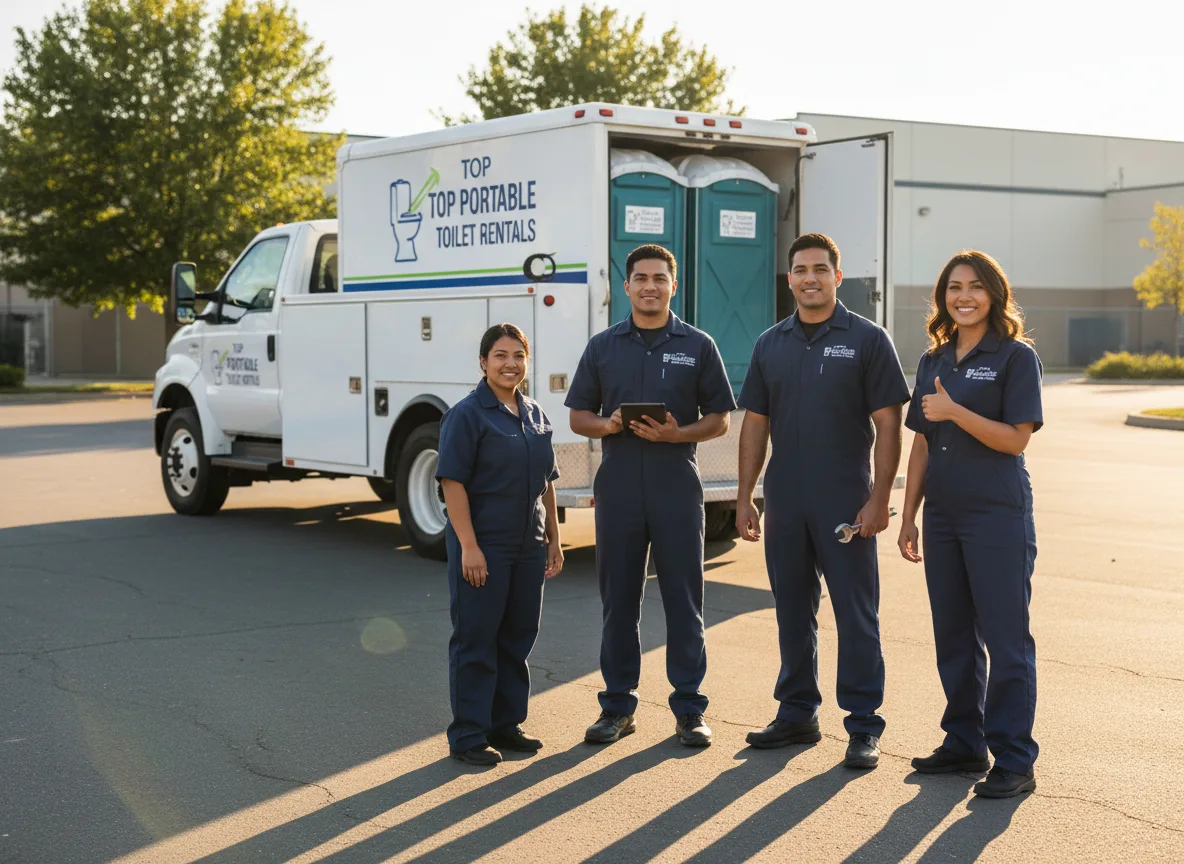 Short Term Porta Potty Rental company in Ninnekah, OK